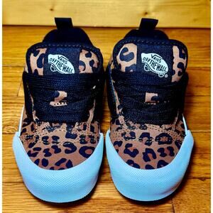 Vans Knu Skool Leopard Print Sneakers – Little Kids Size 11 – New in Box